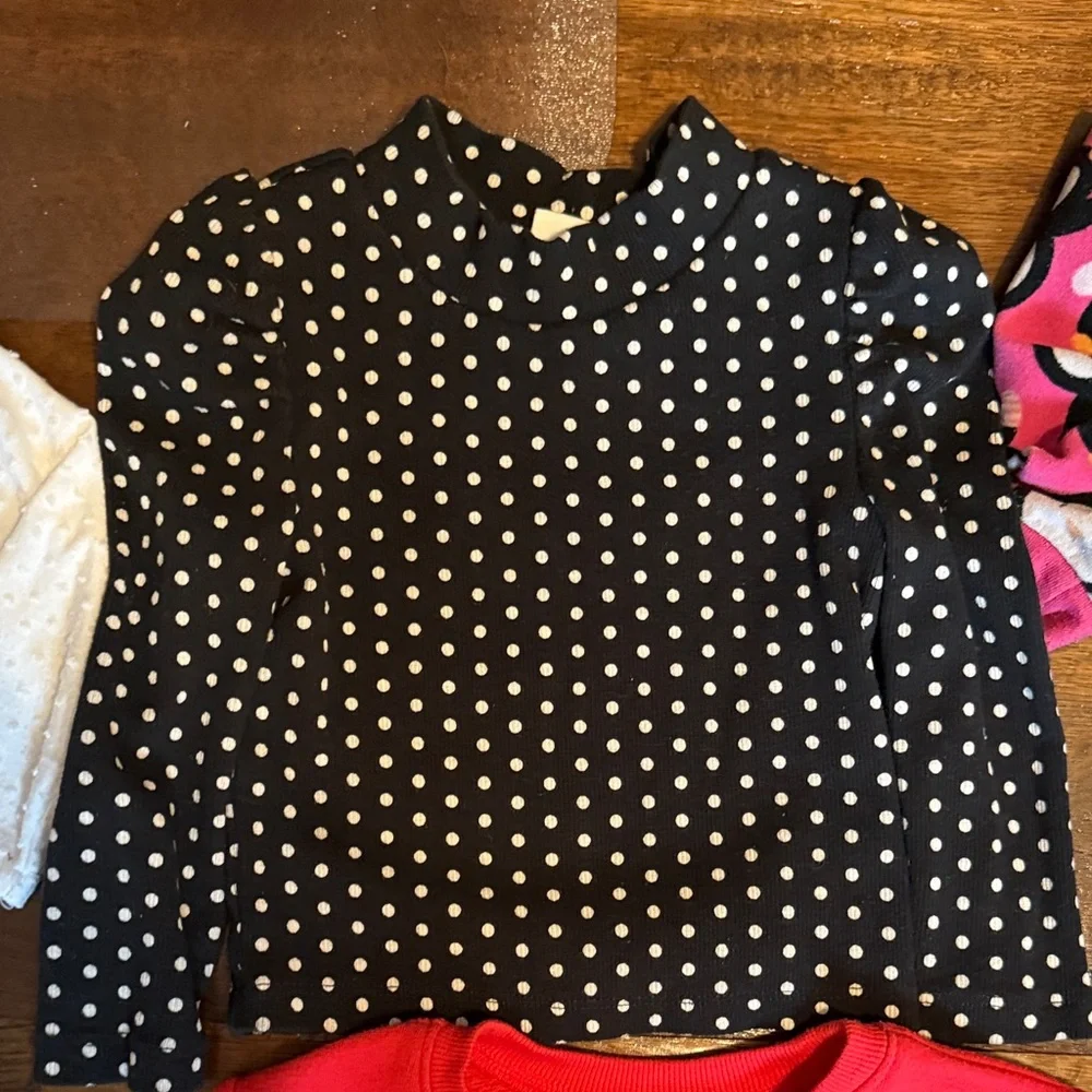 Carter's Kids Shirts & Tops - Red, Black, White, Pink